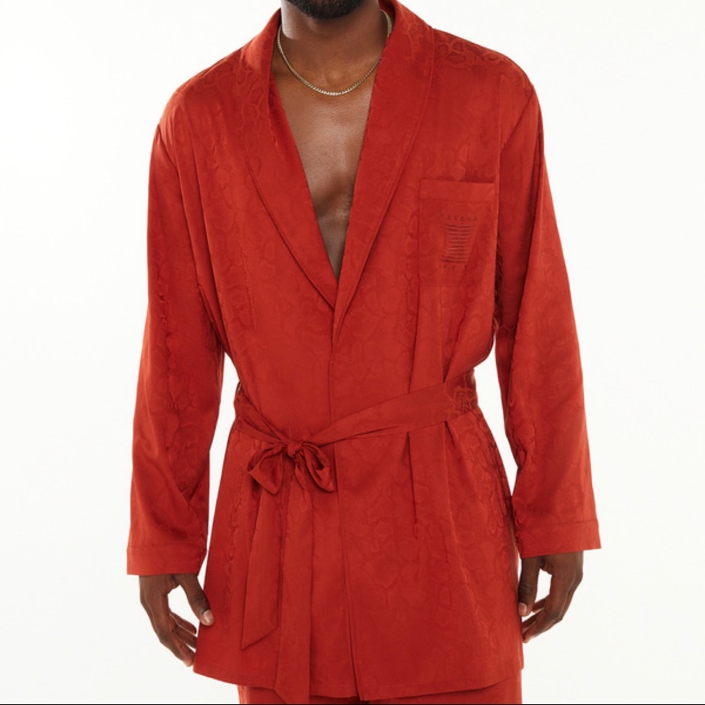 Savage X Fenty Smoking Jacket